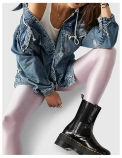 High Heel Jungle Mercury Tights