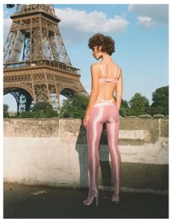 High Heel Jungle Mercury Tights
