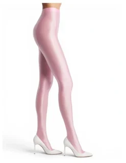 High Heel Jungle Mercury Tights