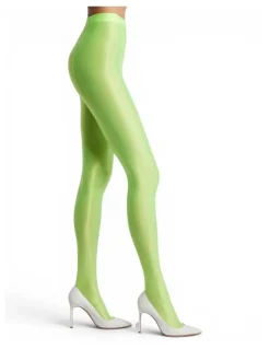 High Heel Jungle Mercury Tights