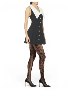 High Heel Jungle Monet Lace Tights