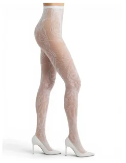 High Heel Jungle Monet Lace Tights