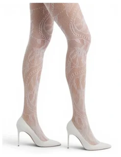 High Heel Jungle Monet Lace Tights