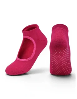 High Heel Jungle Peek Grip Socks 3 Pack in Multi