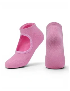 High Heel Jungle Peek Grip Socks 3 Pack in Multi