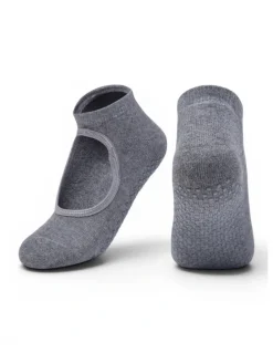 High Heel Jungle Peek Grip Socks 3 Pack in Multi