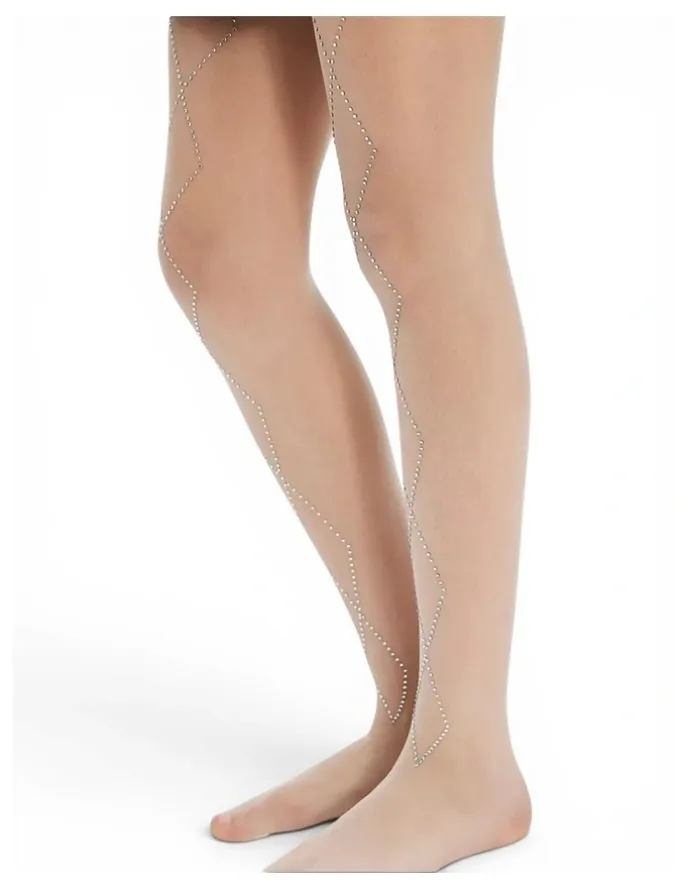 High Heel Jungle Richie Diamond Crystal Tights