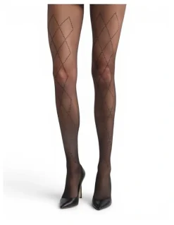High Heel Jungle Richie Diamond Crystal Tights