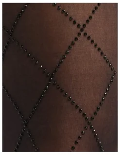 High Heel Jungle Richie Diamond Crystal Tights