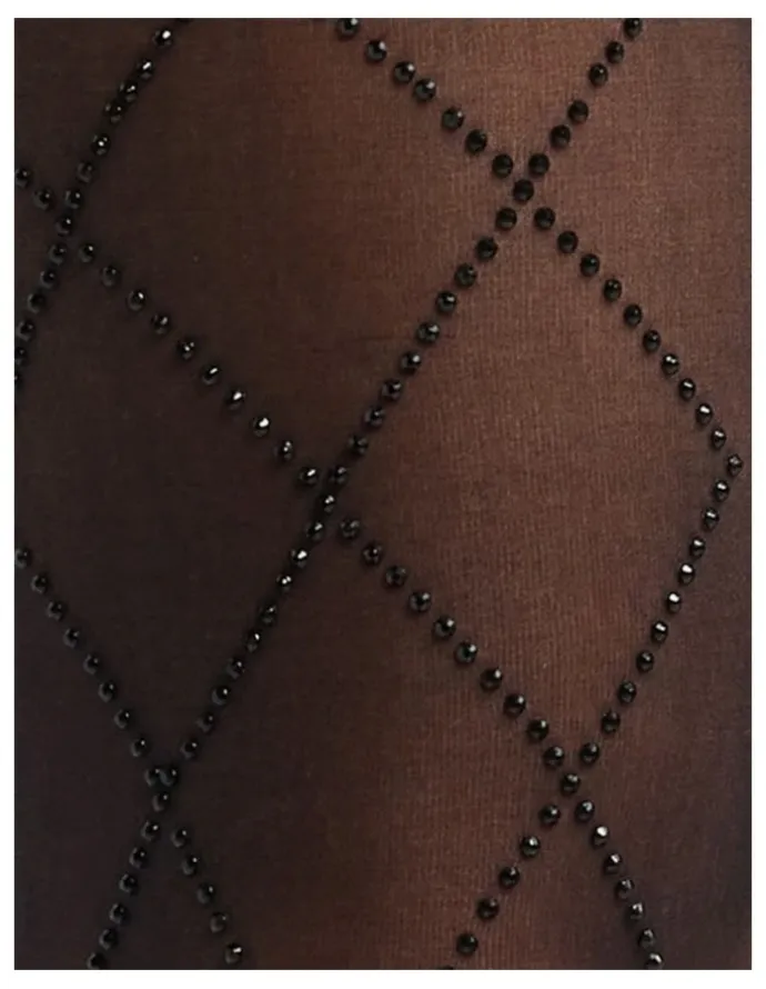 High Heel Jungle Richie Diamond Crystal Tights