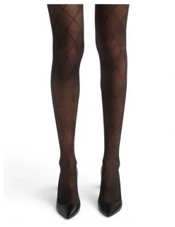 High Heel Jungle Richie Diamond Crystal Tights