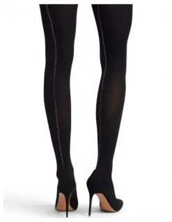 High Heel Jungle Satellite Tights