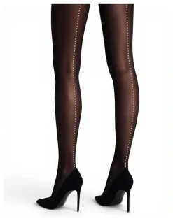 High Heel Jungle Satellite Tights