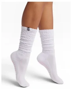 High Heel Jungle Scrunch Premium Grip Socks Pack of 3 in Multi