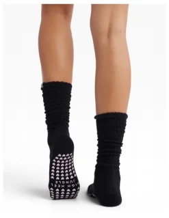 High Heel Jungle Scrunch Premium Grip Socks Pack of 3 in Multi