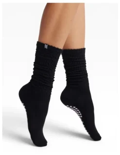 High Heel Jungle Scrunch Premium Grip Socks Pack of 3 in Multi