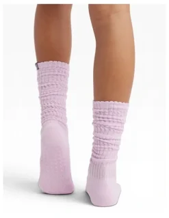 High Heel Jungle Scrunch Premium Grip Socks Pack of 3 in Multi