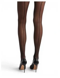 High Heel Jungle Selena Back Seam Tights
