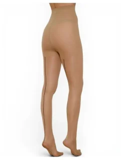 High Heel Jungle Selena Back Seam Tights