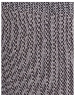 High Heel Jungle Show Pony Fine Strirrup Socks in Grey