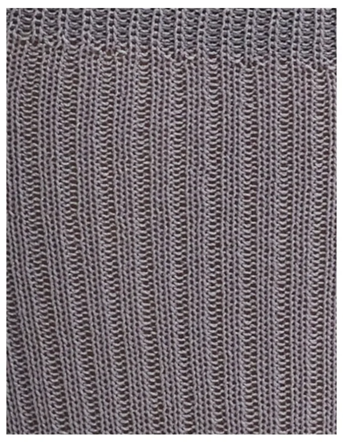 High Heel Jungle Show Pony Fine Strirrup Socks in Grey