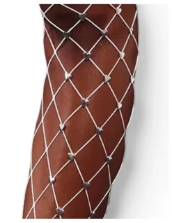 High Heel Jungle Sweet Heart Fishnet Tights