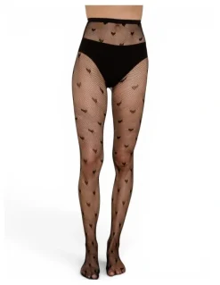 High Heel Jungle Sweetheart Fishnet Tights