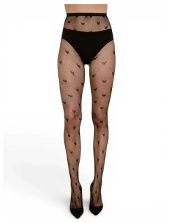 High Heel Jungle Sweetheart Fishnet Tights