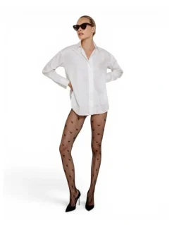 High Heel Jungle Sweetheart Fishnet Tights