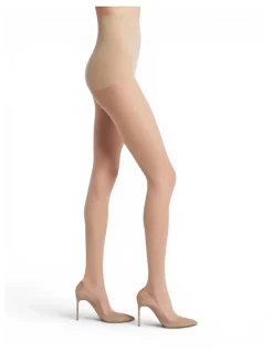 High Heel Jungle Tear Resistant Sheer Magic Tights - 2 Pairs