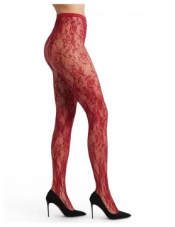High Heel Jungle Venise Lace Fishnet Tights