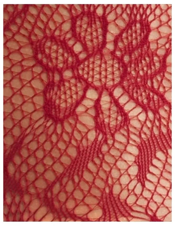 High Heel Jungle Venise Lace Fishnet Tights
