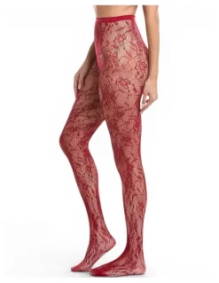 High Heel Jungle Venise Lace Fishnet Tights