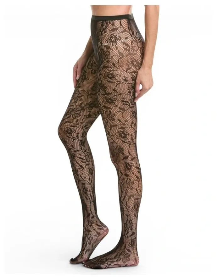 High Heel Jungle Venise Lace Fishnet Tights
