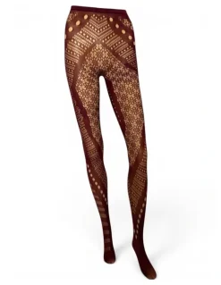 High Heel Jungle Winona Fishnet Tights