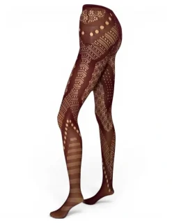 High Heel Jungle Winona Fishnet Tights