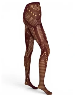 High Heel Jungle Winona Fishnet Tights