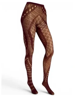 High Heel Jungle Winona Fishnet Tights