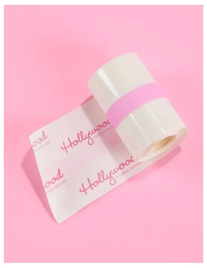 Hollywood Fashion Secrets Transparent Boob Tape XL Wide 7.5cm x 5m