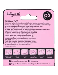 Hollywood Fashion Secrets Fashion Tape in Clear