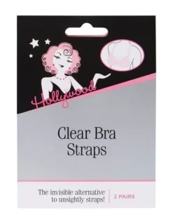 Hollywood Fashion Secrets Bra Converting Clips in Clear