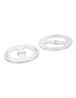 Hollywood Fashion Secrets Bra Converting Clips in Clear