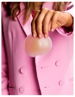 Hollywood Fashion Secrets Silicone Nipple Covers in Natural