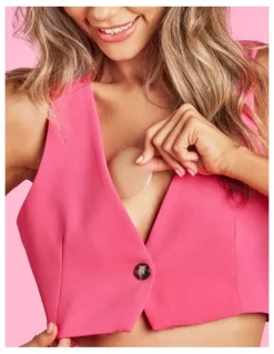 Hollywood Fashion Secrets Silicone Nipple Covers in Natural