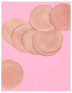 Hollywood Fashion Secrets Satin Nipple Covers in Nude