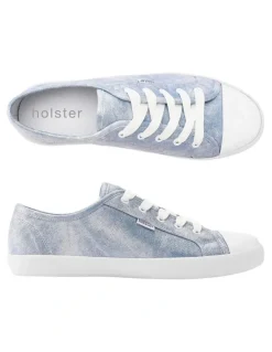 Holster Cleo Shoes in Light Denim Shimmer
