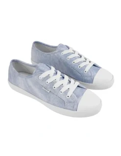 Holster Cleo Shoes in Light Denim Shimmer
