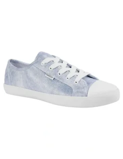 Holster Cleo Shoes in Light Denim Shimmer
