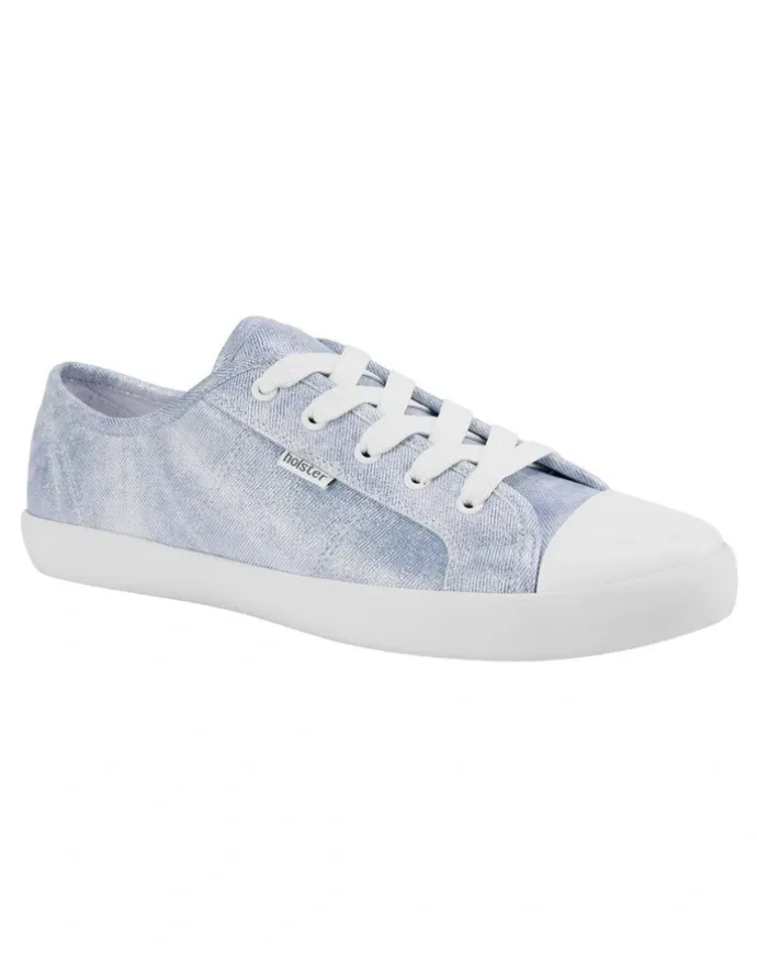 Holster Cleo Shoes in Light Denim Shimmer