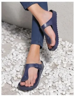 Holster Coastal Sandal in Midnight Blue